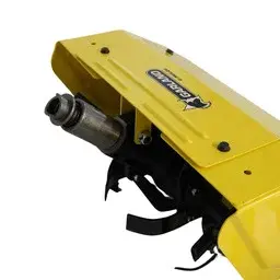 Rotavator compatible con la unidad tractora Groover 7A3.